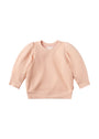 PLEATED SHORT SLEEVE CREW