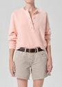 Rhomboid Henley by Citizens of Humanity, back view