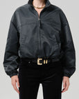 Barracuta Nylon Bubble Jacket by Citizens of Humanity in juniper, back view