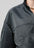 Barracuta Nylon Bubble Jacket by Citizens of Humanity in juniper, detail view