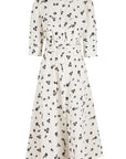 JIZO FLORAL SHIRT DRESS