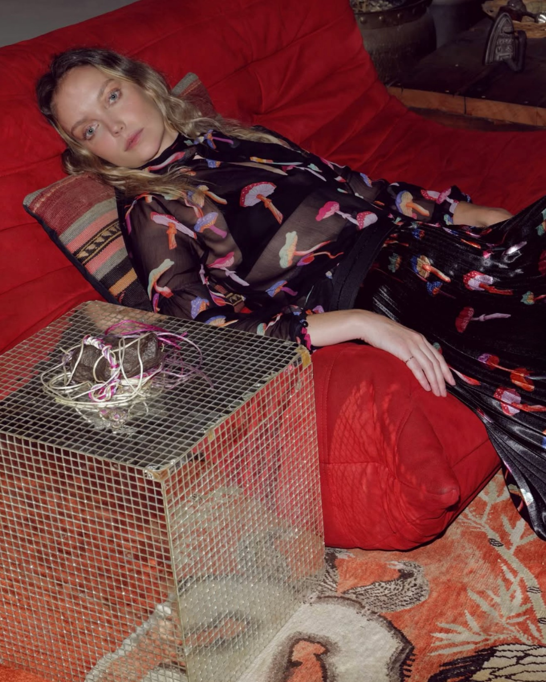 MAGIC HOUR BLOUSE