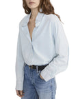 THE HERITAGE PATCHED SHIRT