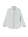 The Heritage Patched Shirt by Frame, front view