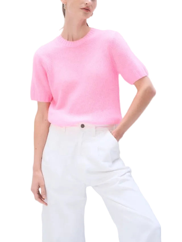CASHMERE FEATHERWEIGHT T-SHIRT