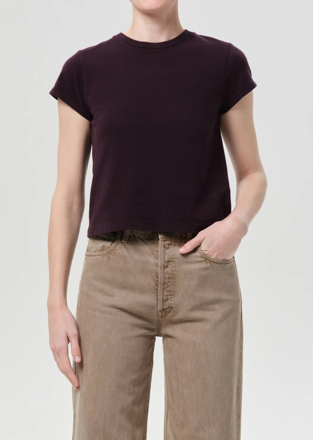 ADINE SHRUNKEN TEE