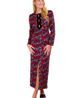 JINX C DRESS IN FOLLIUM ROUGE