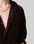 Kayla Corduroy Shirt by Citizens of Humanity, full length view