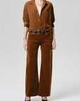 Kayla Corduroy Shirt by Citizens of Humanity, back view