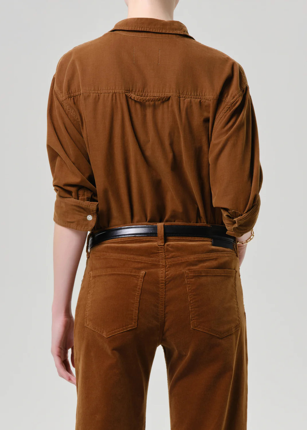 Kayla Corduroy Shirt by Citizens of Humanity, detail view
