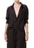 Kayla Twill Shirt by Citizens of Humanity in brown, front view