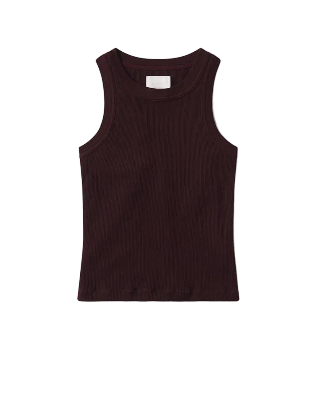 Isabel Rib Tank by Citizens of Humanity, front view
