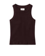 Isabel Rib Tank by Citizens of Humanity, front view