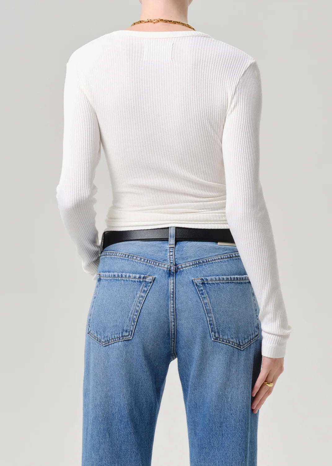 Bina Crewneck by Citizens of Humanity, styled view