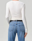Bina Crewneck by Citizens of Humanity, styled view