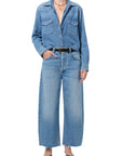 CROPPED WESTERN SHIRT