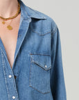 CROPPED WESTERN SHIRT