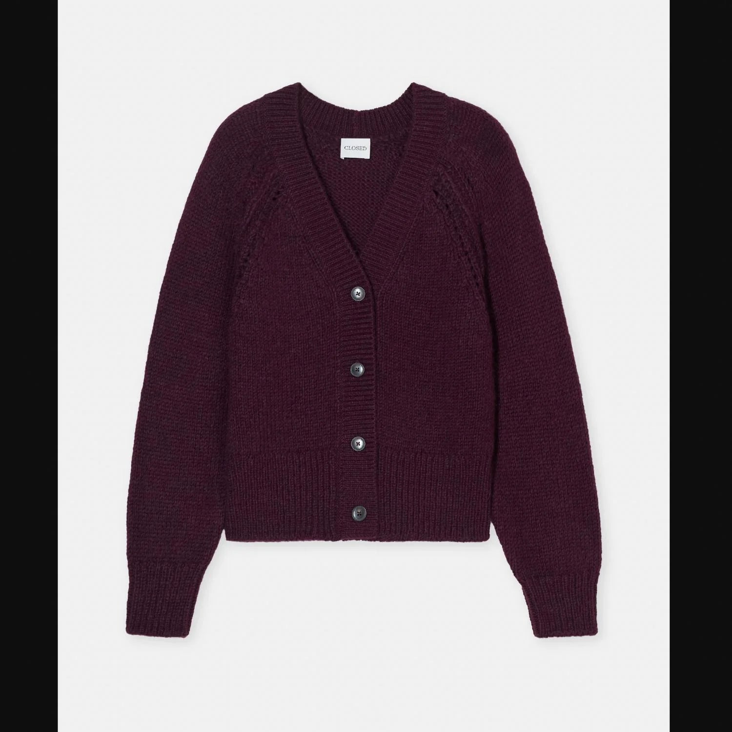 WAISTED CARDIGAN