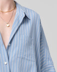 CLAIRE ORIGAMI SHIRT