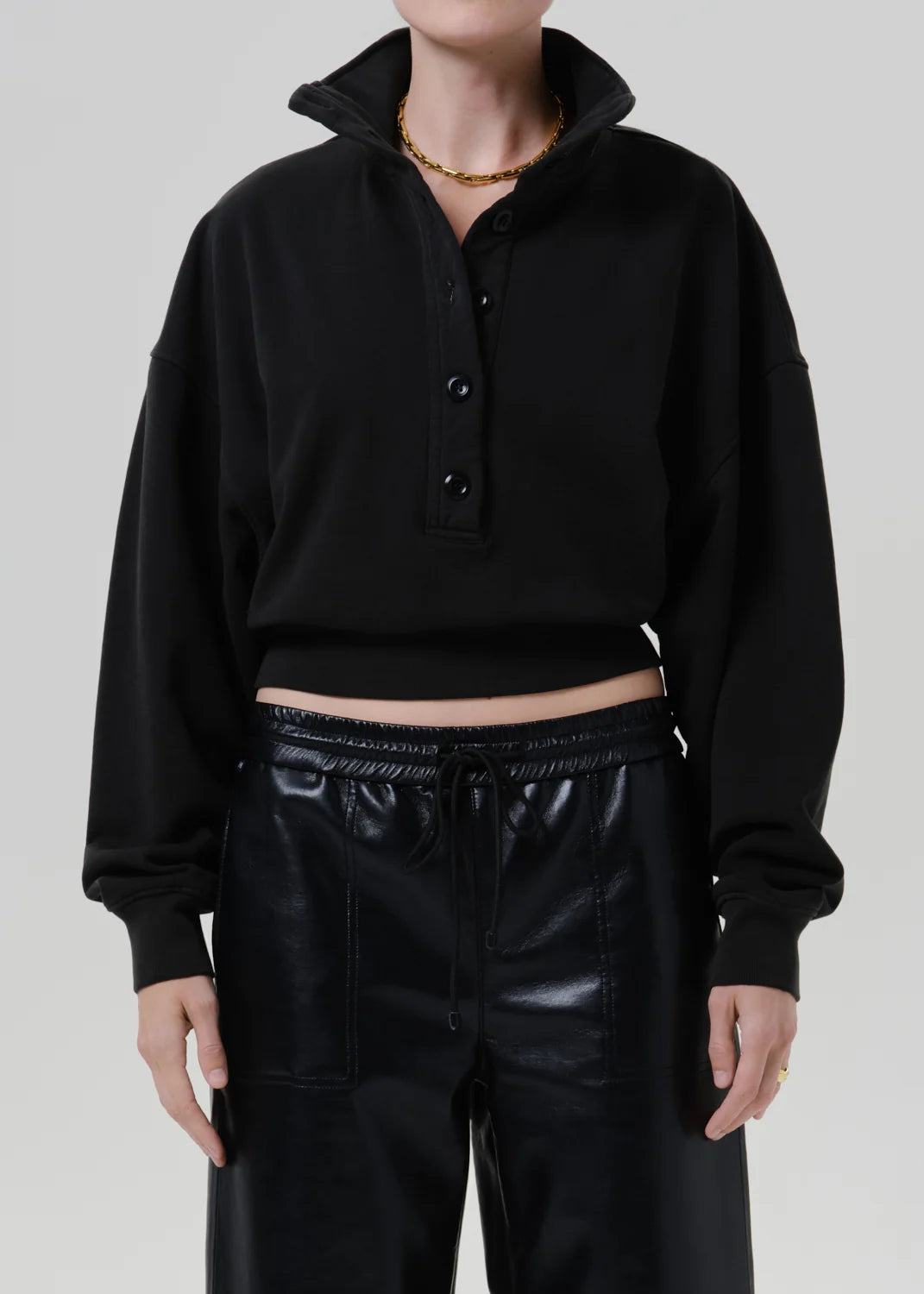 MIRELLE FUNNEL NECK