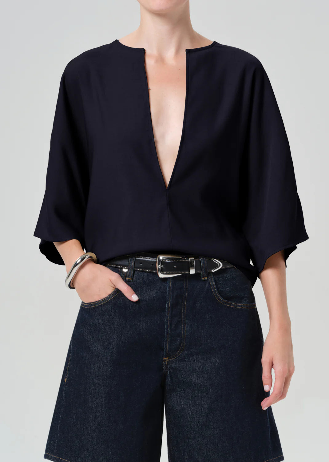 FRANCA SHIRT IN PORTOFINO TWILL