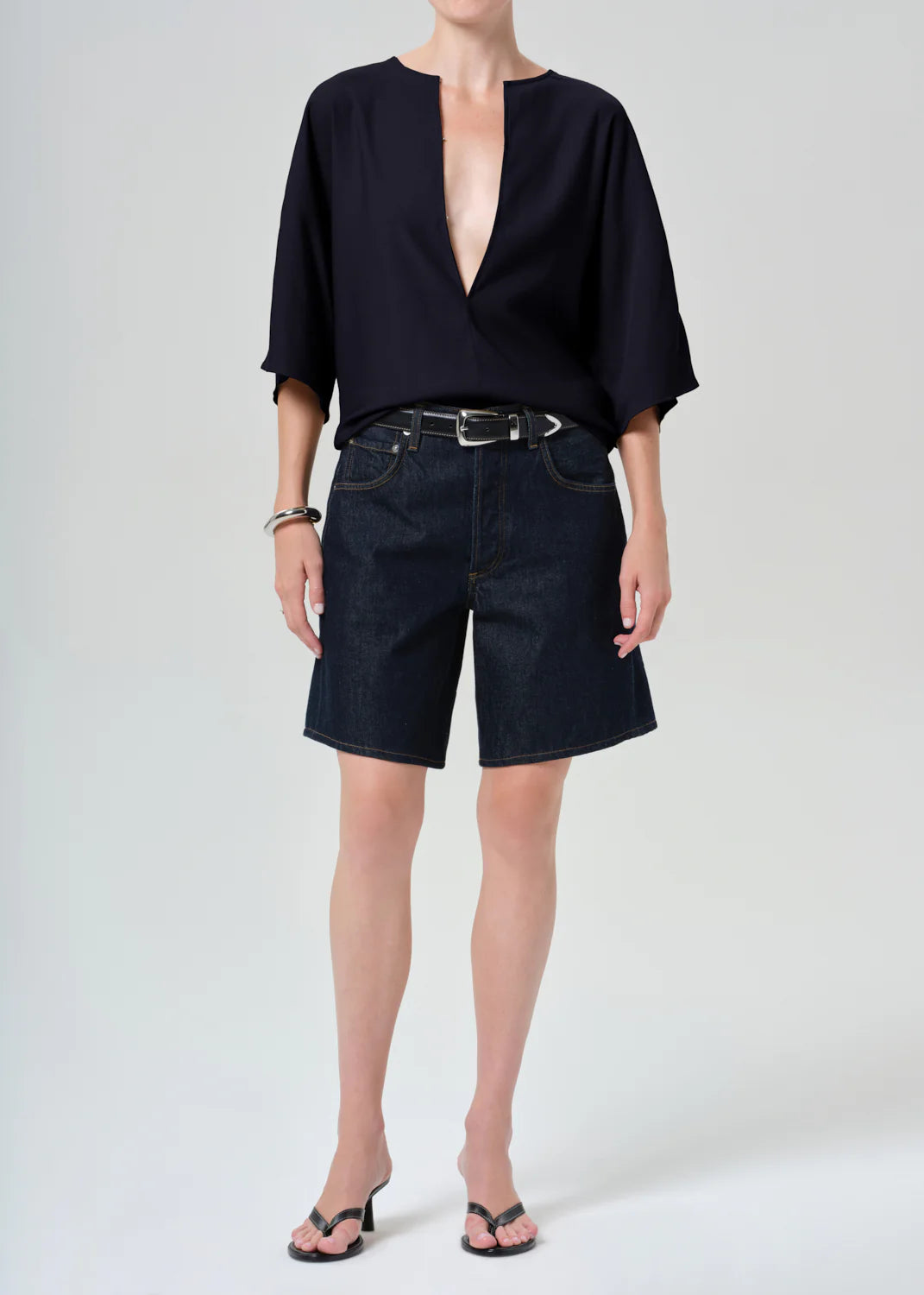 FRANCA SHIRT IN PORTOFINO TWILL