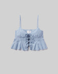 LARISSA TIE FRONT CAMI