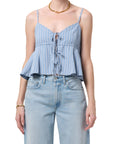 LARISSA TIE FRONT CAMI
