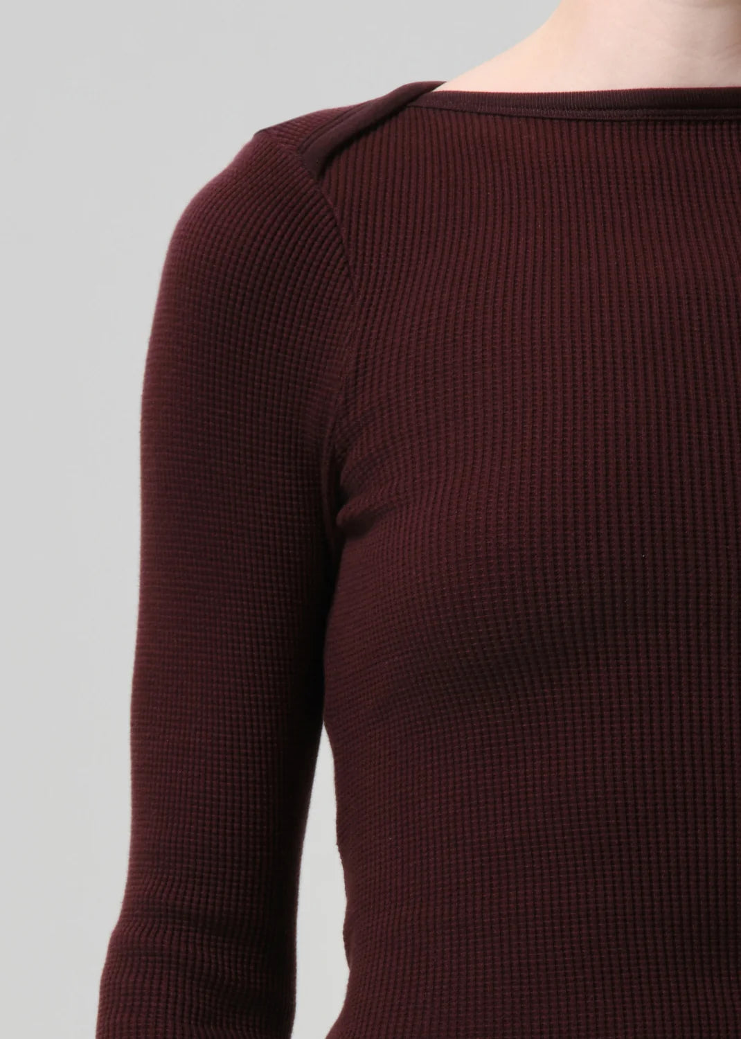Baby Waffle Tee by Citizens of Humanity, back view