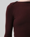 Baby Waffle Tee by Citizens of Humanity, back view