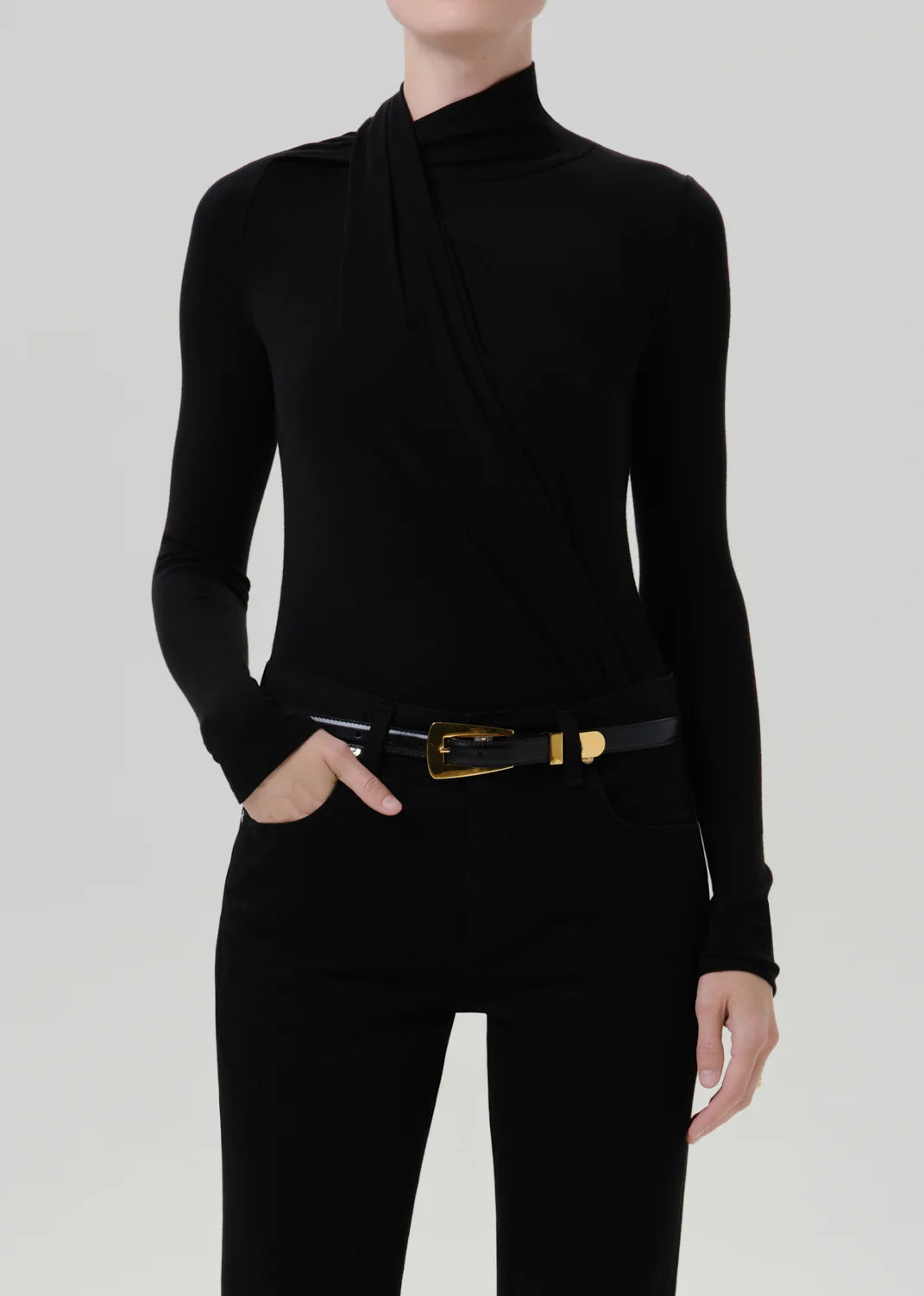 Sculptural Bodysuit by Citizens of Humanity, side view