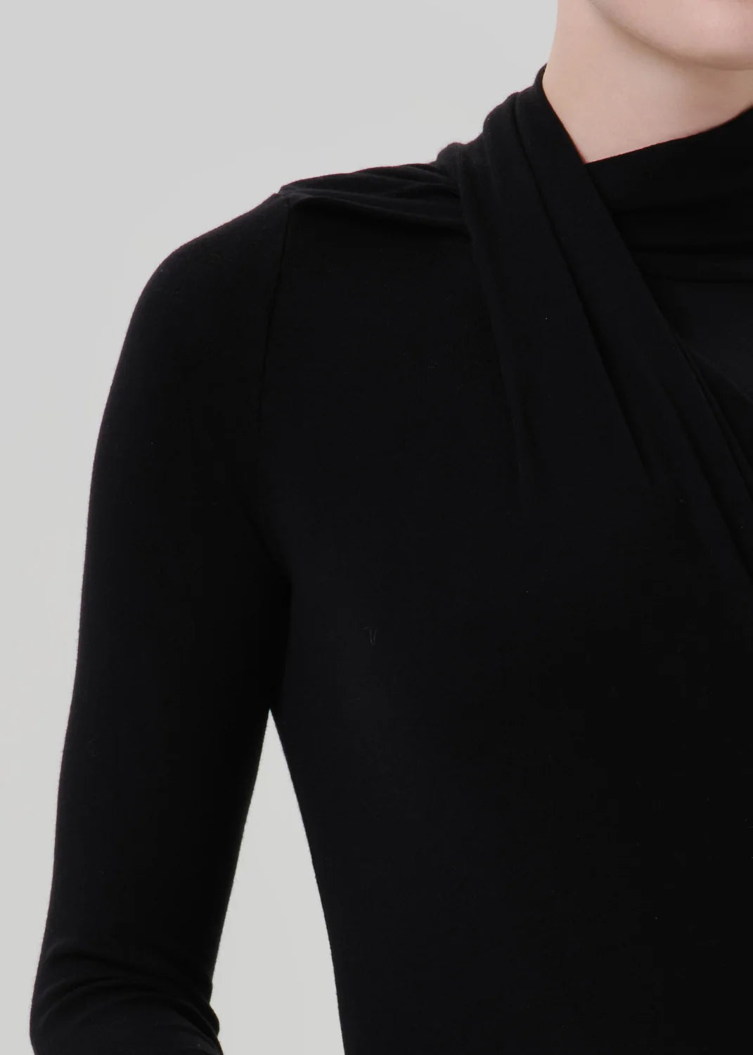 Sculptural Bodysuit by Citizens of Humanity, front view