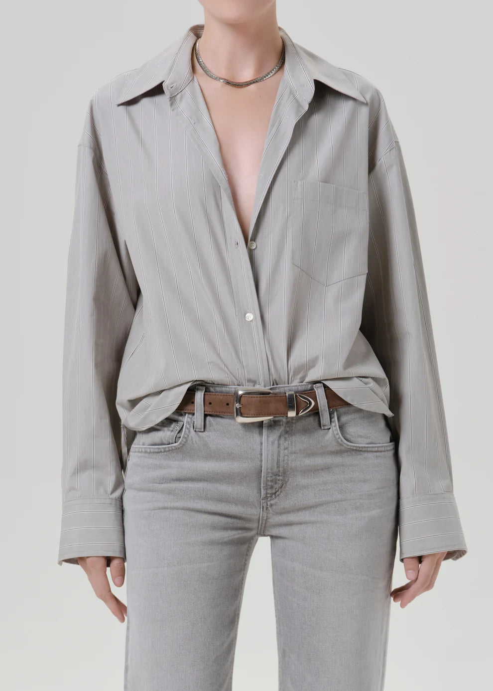 THEA BOYFRIEND SHIRT