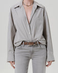 THEA BOYFRIEND SHIRT