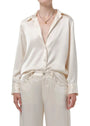 Tullah Satin Shirt by Citizens of Humanity, front view