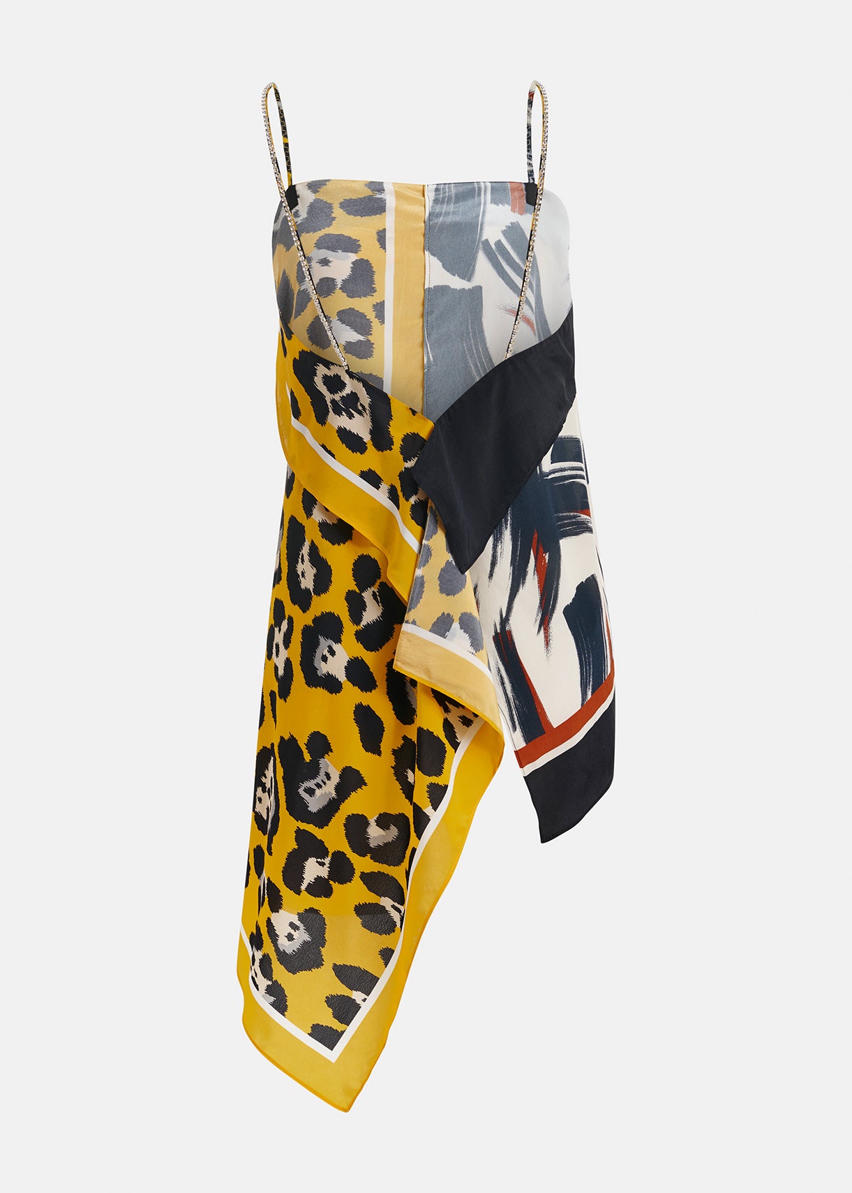 JOSETTE TWO PRINT SLIP TOP