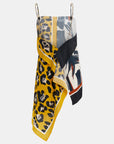 JOSETTE TWO PRINT SLIP TOP
