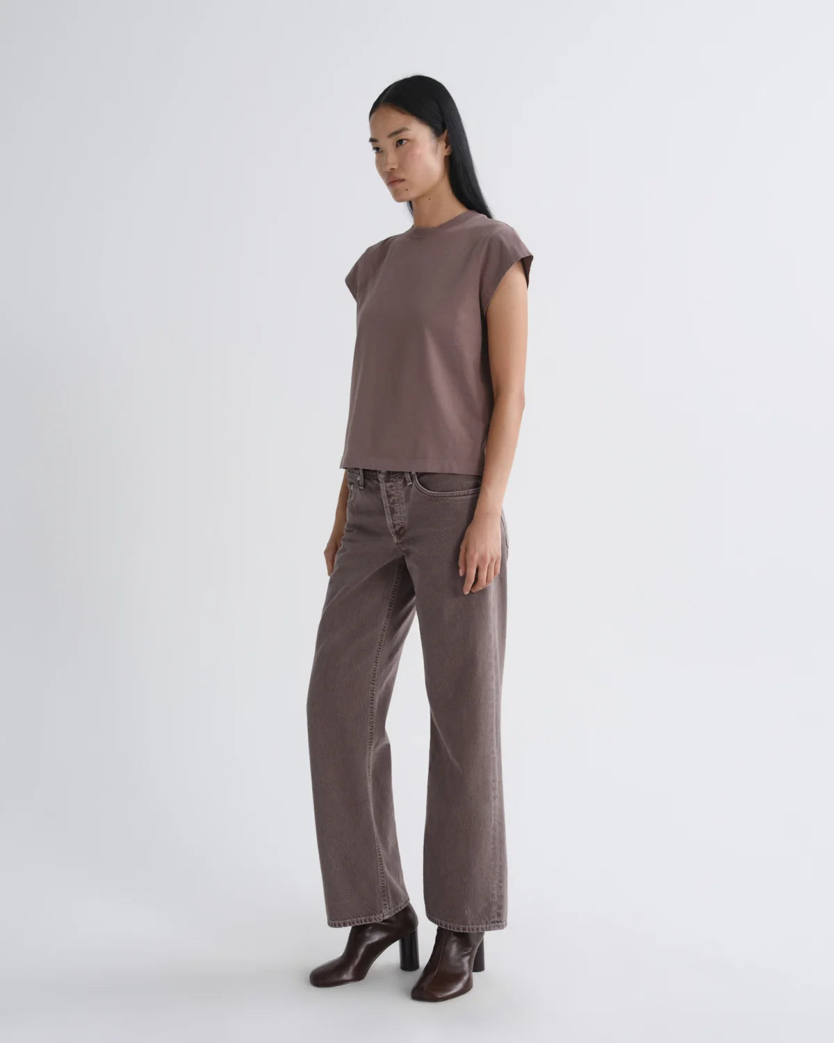 Low Rise Loose Jean by AGOLDE, side view