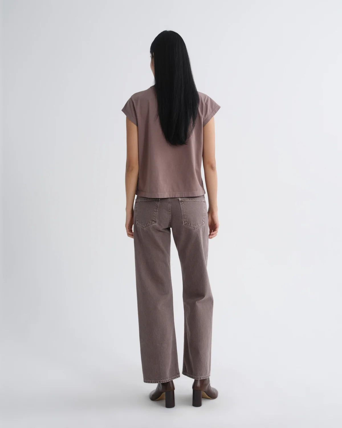 Low Rise Loose Jean by AGOLDE, back view