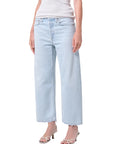 Arc Jean by AGOLDE, side view