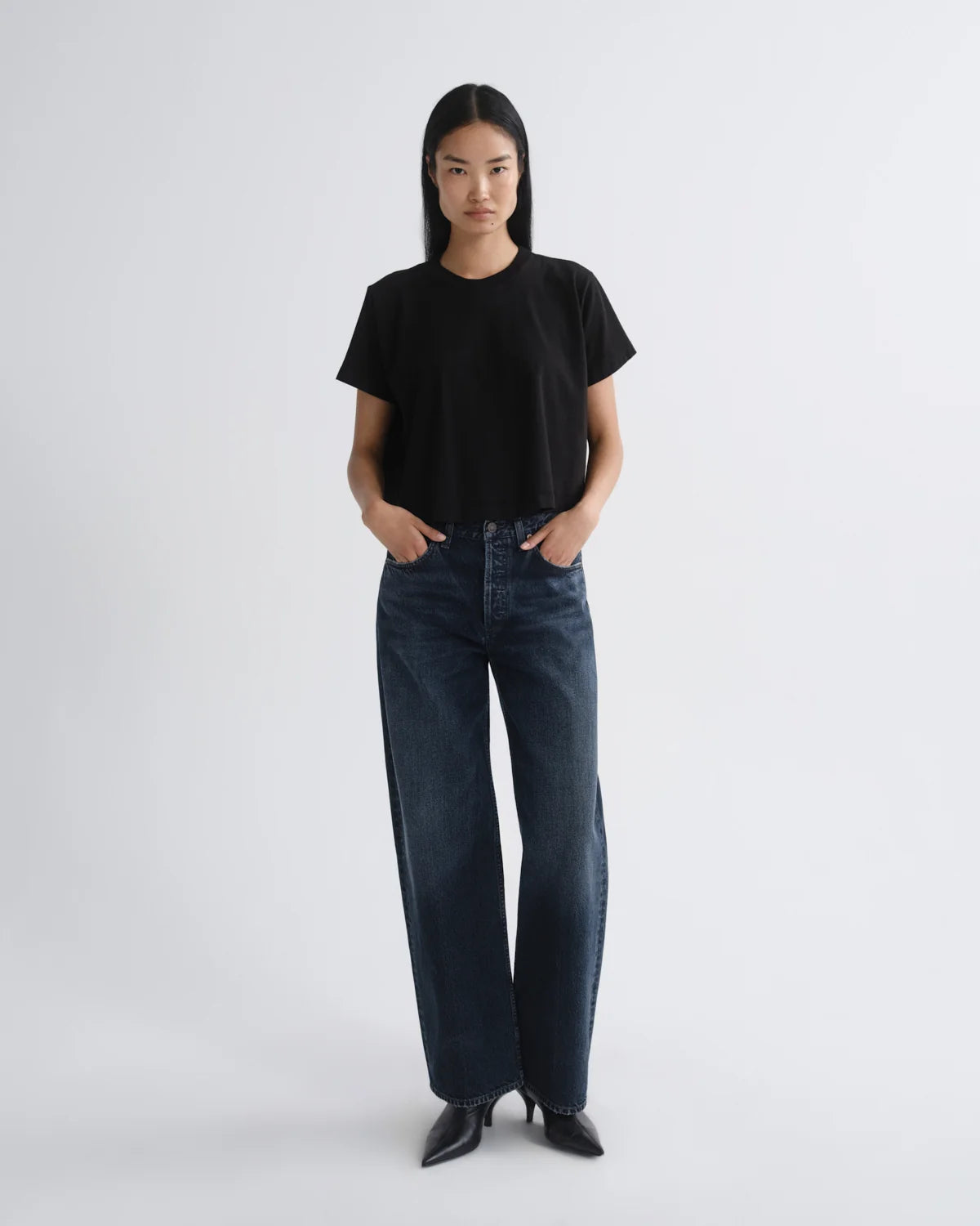 Arc Jean by AGOLDE, front view