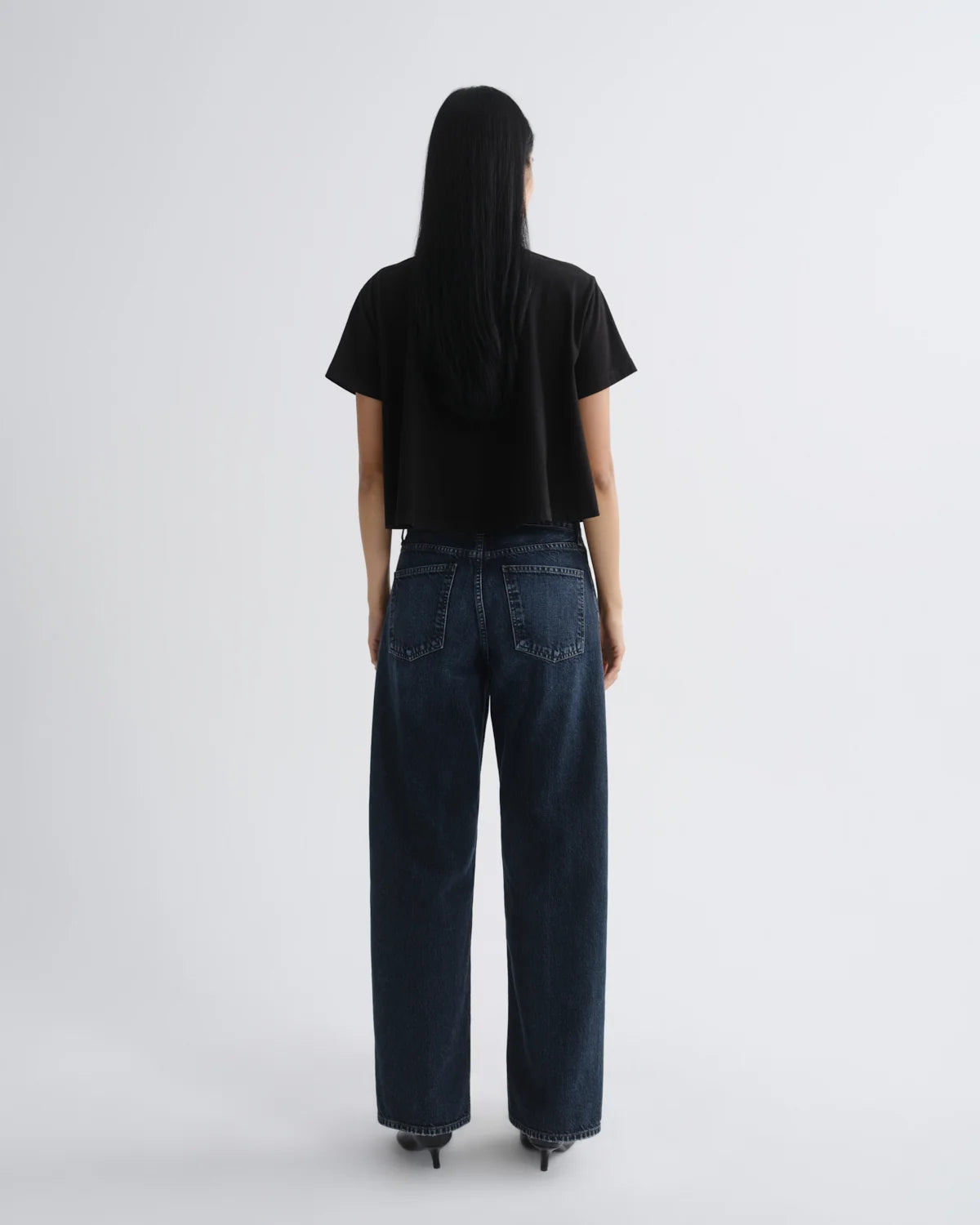 Arc Jean by AGOLDE, back view