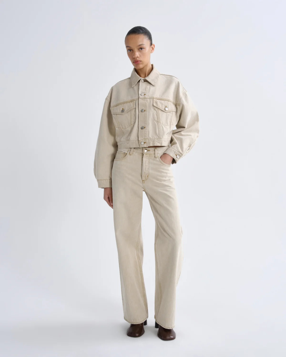Palmer Jacket by AGOLDE, side view