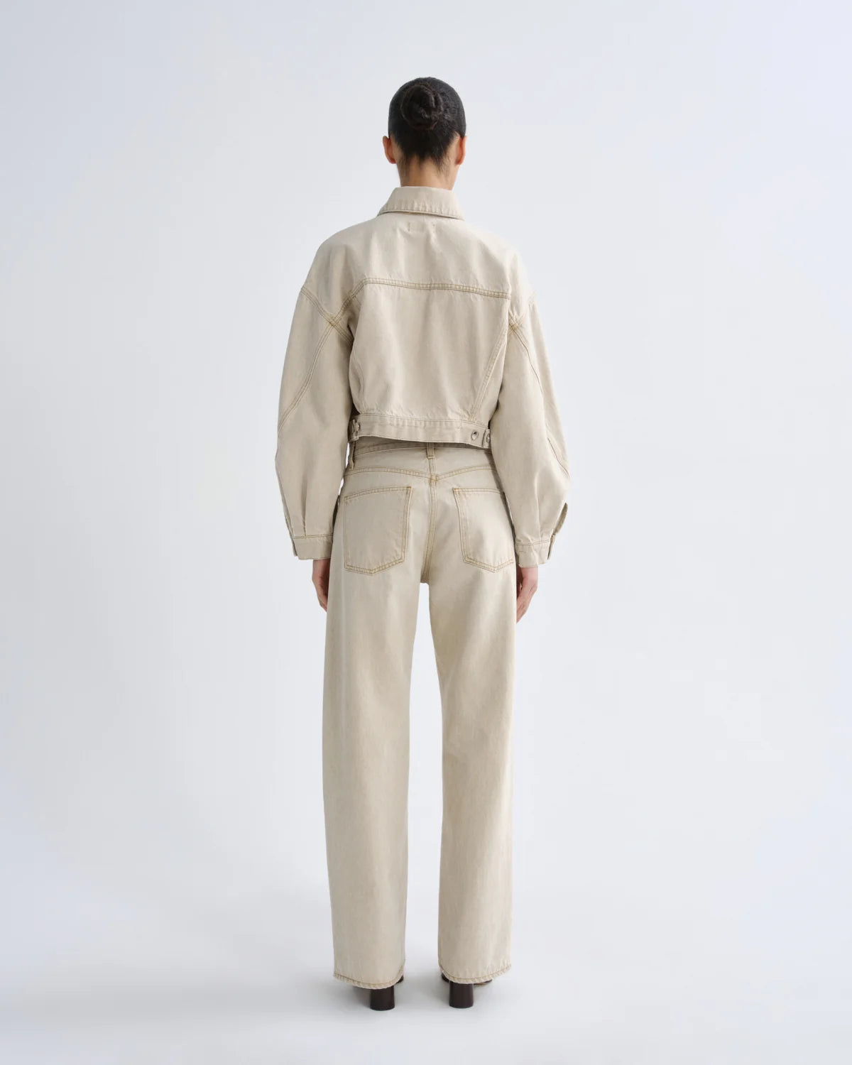 Palmer Jacket by AGOLDE, back view