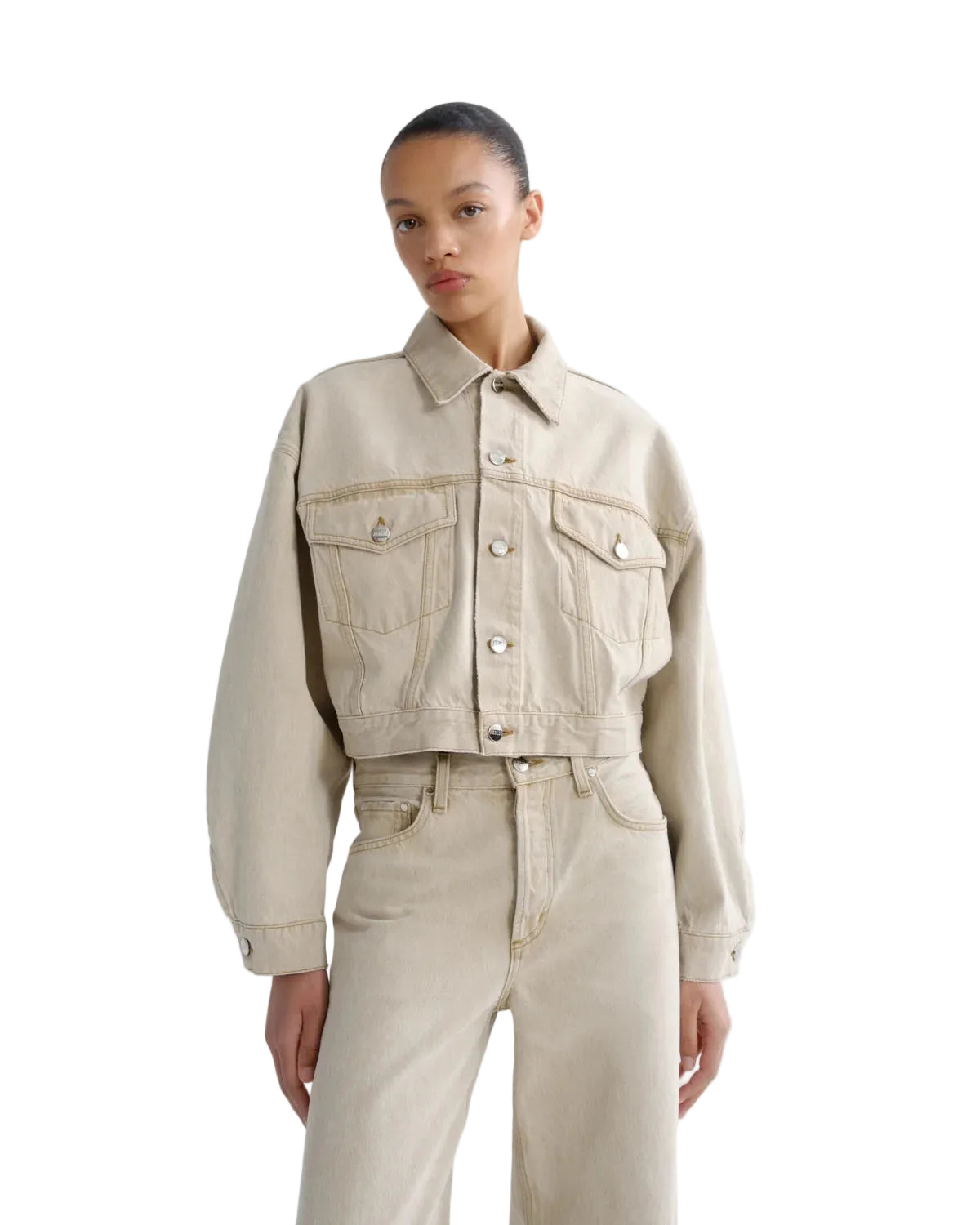 Palmer Jacket by AGOLDE, front view