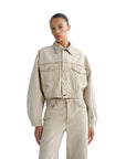 Palmer Jacket by AGOLDE, front view