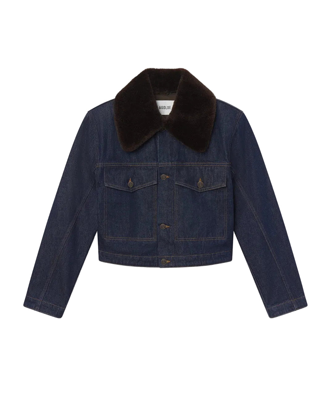 Walker Jacket by AGOLDE, front view