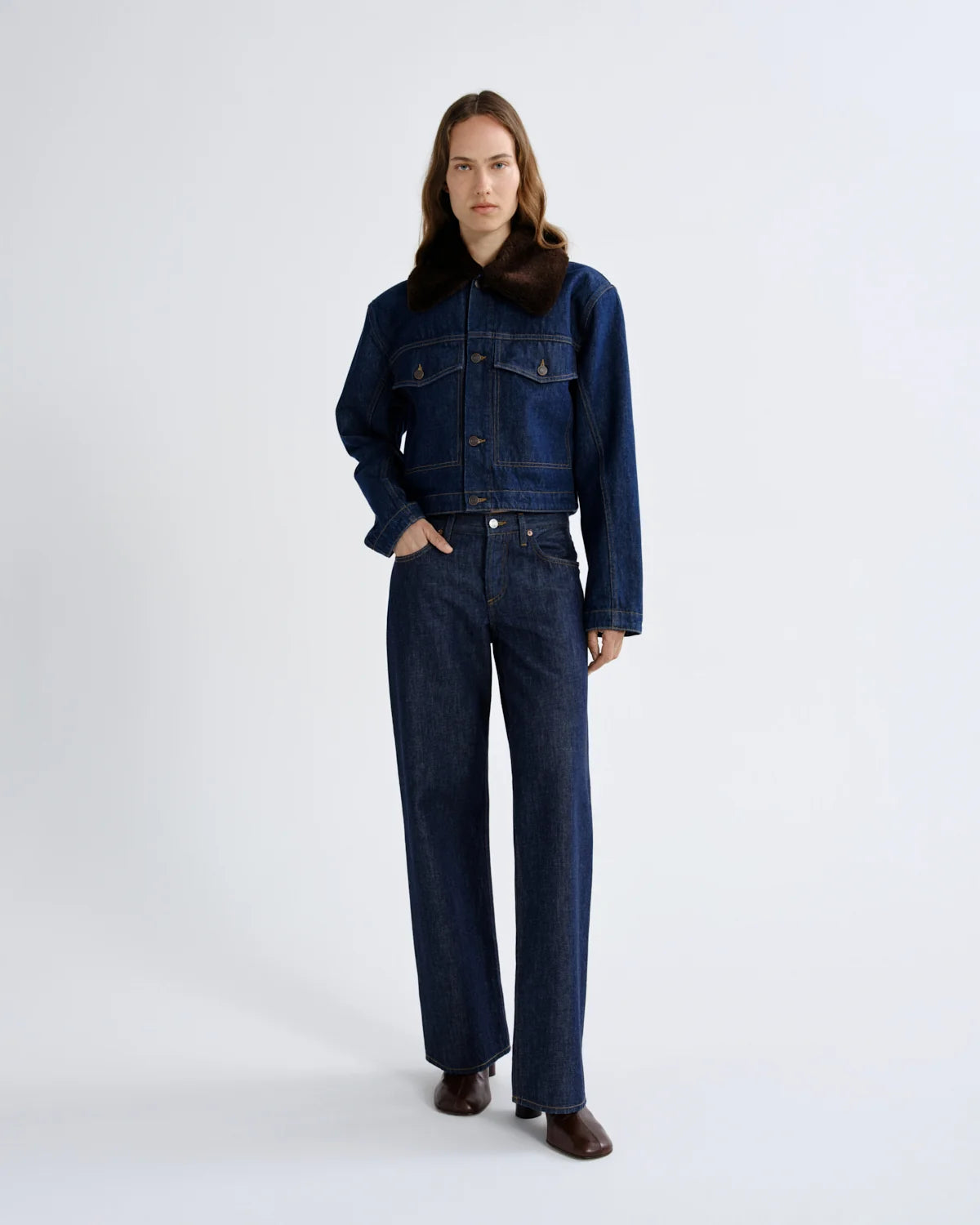 Walker Jacket by AGOLDE, side view