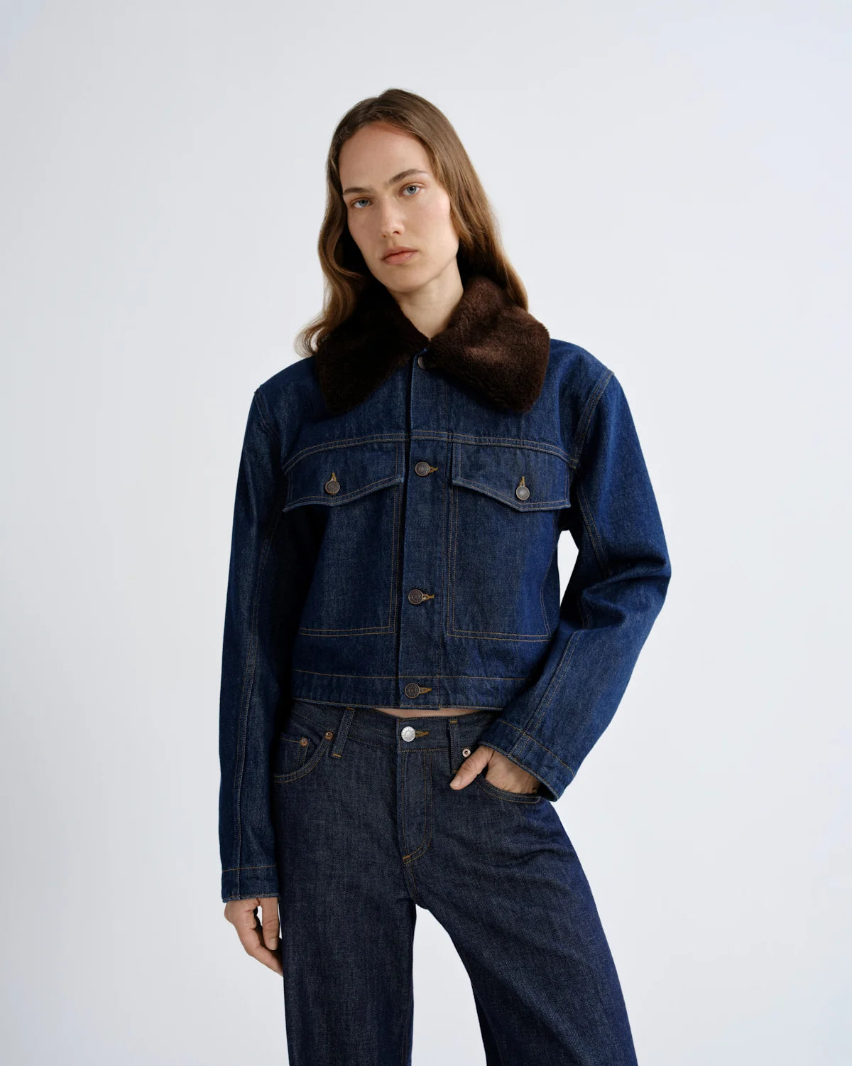 Walker Jacket by AGOLDE, detail view