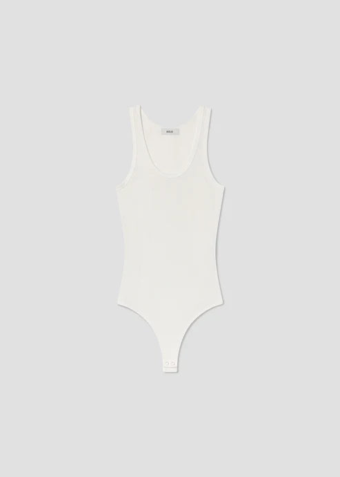 MARIA RIB TANK BODYSUIT